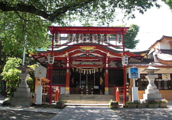 東海道 武蔵國一宮 小野神社