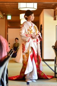 豊國神社でのお式打合せ