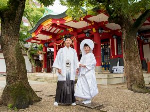 和装での結婚式は和婚ネット大阪