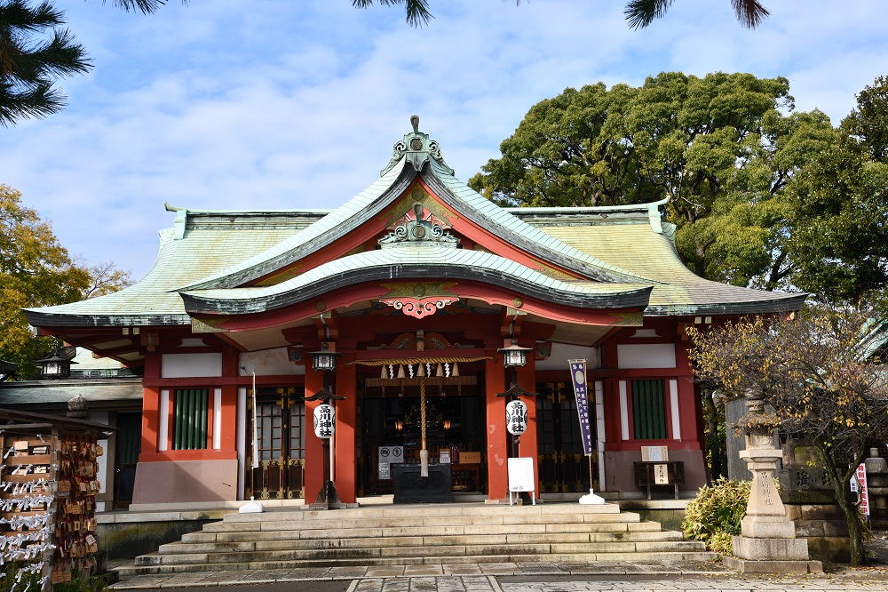 品川神社で結婚式