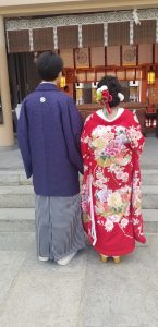 生國魂神社結婚式