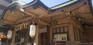 坐摩神社での結婚式大阪