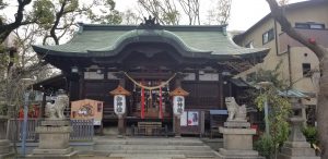 家族だけの結婚式は海老江八坂神社