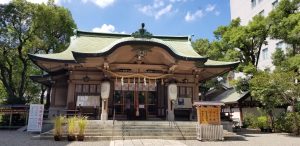 坐摩神社の挙式