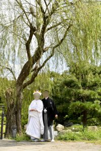 葛西臨海公園フォトウエディング