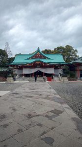 皇城の鎮 山王さま 日枝神社