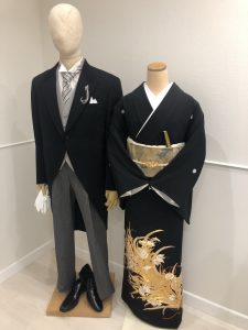 結婚式　親族衣装