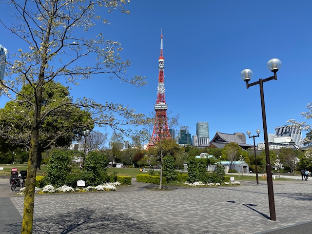 東京 芝公園 フォトスポット