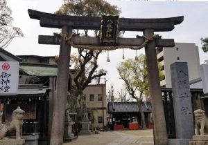 家族結婚式は海老江　八坂神社