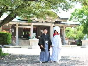 和装結婚式「新郎衣装」