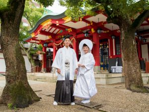 和装結婚式「花嫁衣裳」