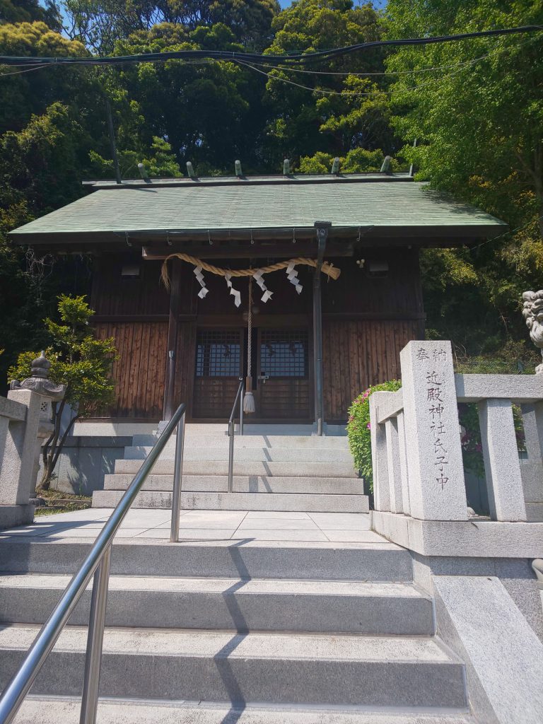 氏神様は人神様 近殿神社