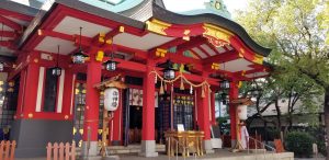 神社参拝の仕方