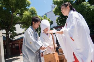 御霊神社神社式のご案内