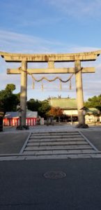 生國魂神社結婚式