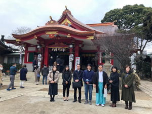 令和三年辛丑　新年正月神明奉仕を終えて