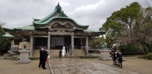 豊國神社結婚式