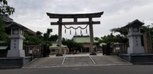 生國魂神社結婚式