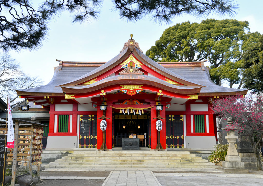 品川神社