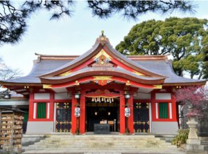 品川神社御本殿古材（鰹木）から尺を作る！