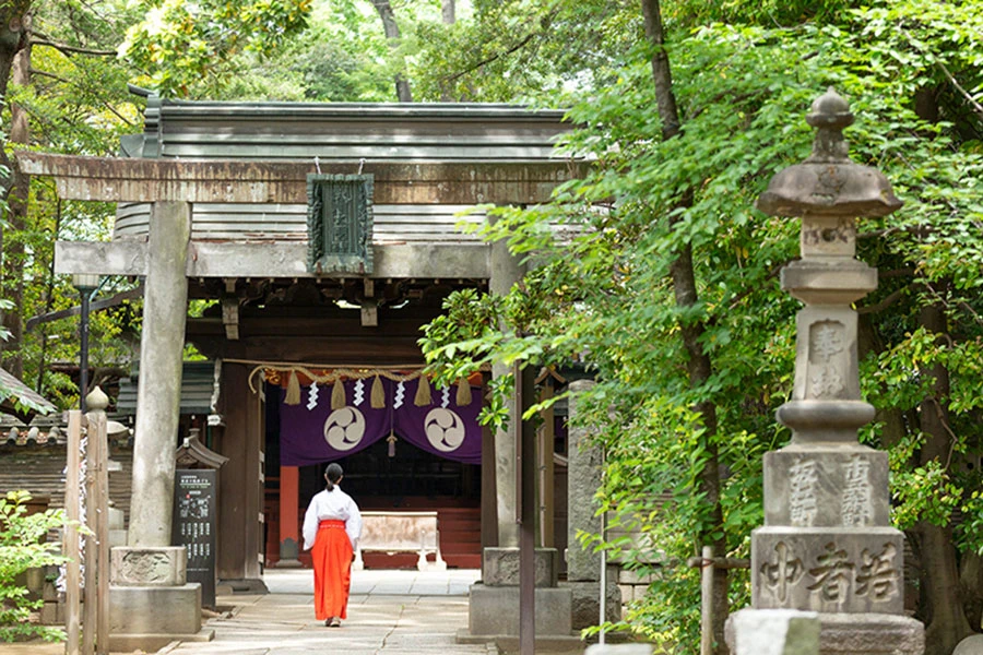 赤坂氷川神社