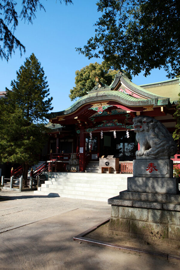 葛西神社