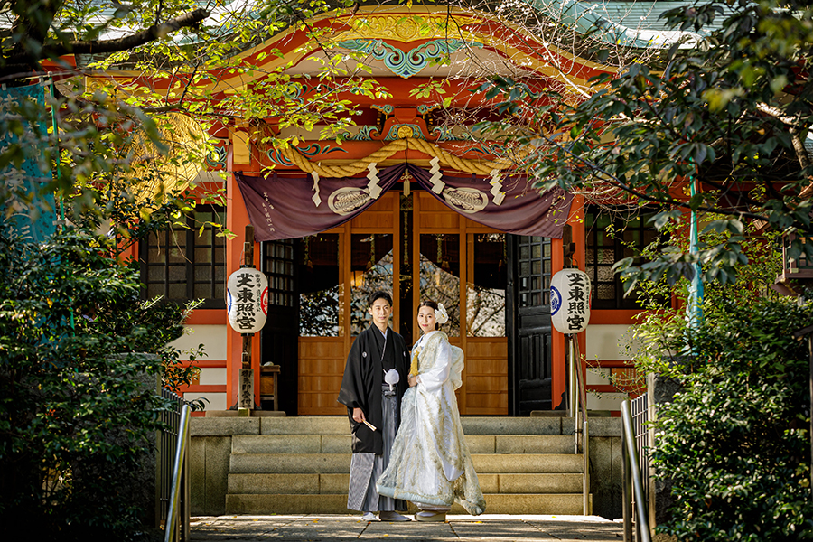 芝東照宮