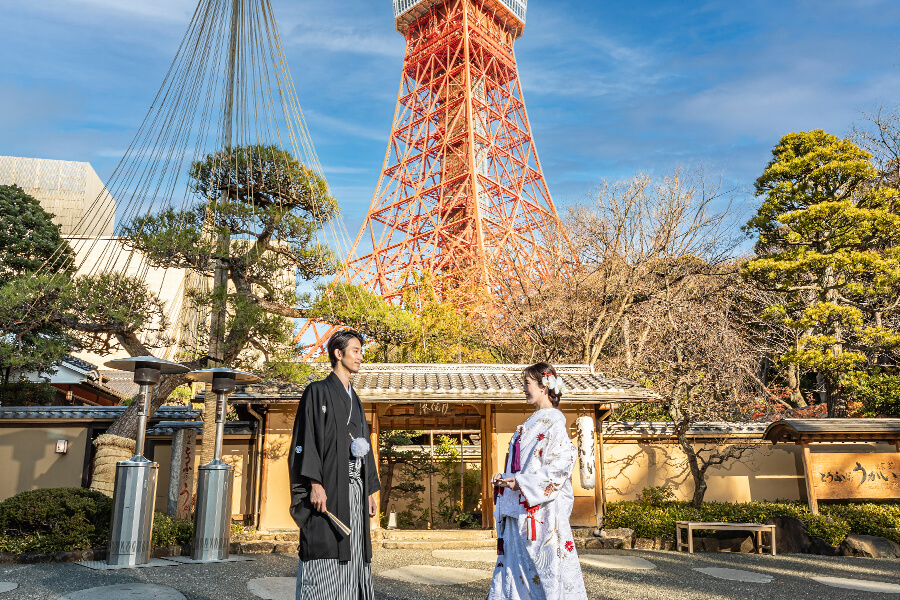 東京 芝 とうふ屋うかい