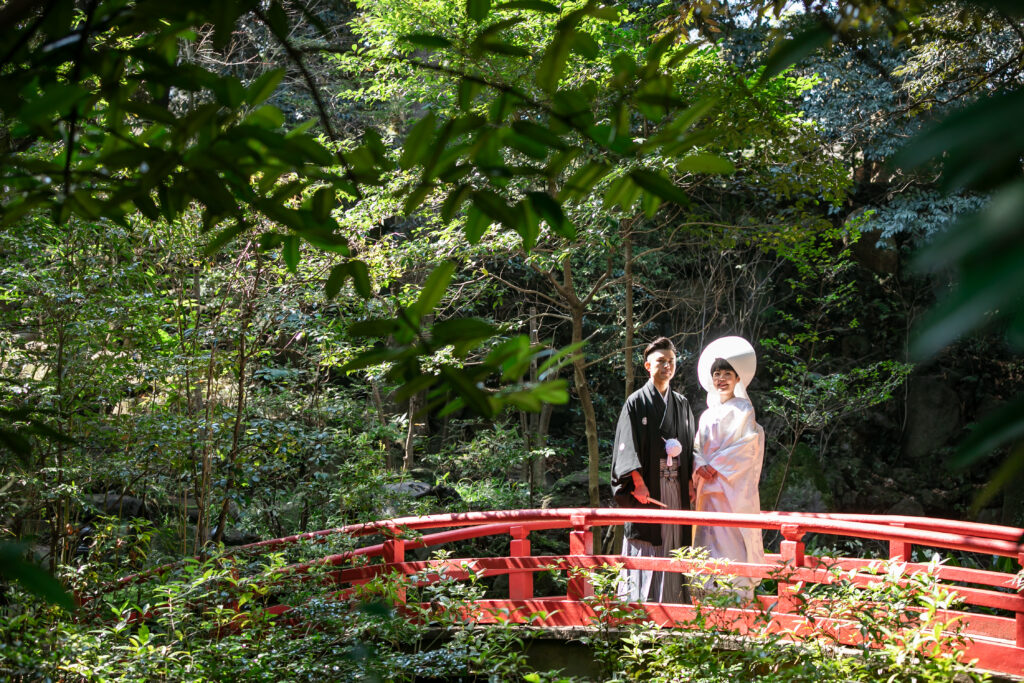 3月24日　赤坂氷川神社挙式　S様＆F様