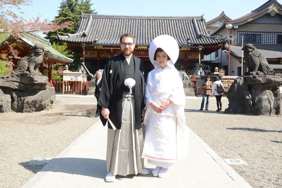 浅草神社 結婚式