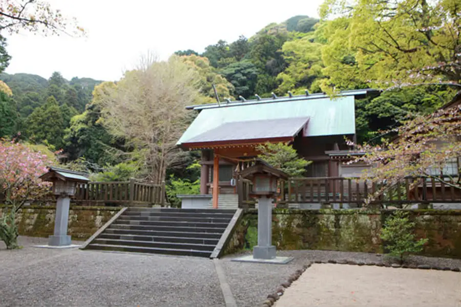 安房神社 外観