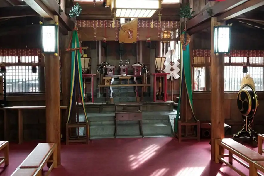 海老江八坂神社