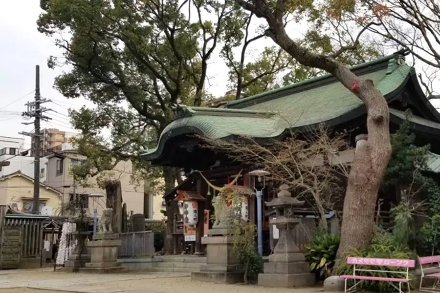 海老江八坂神社