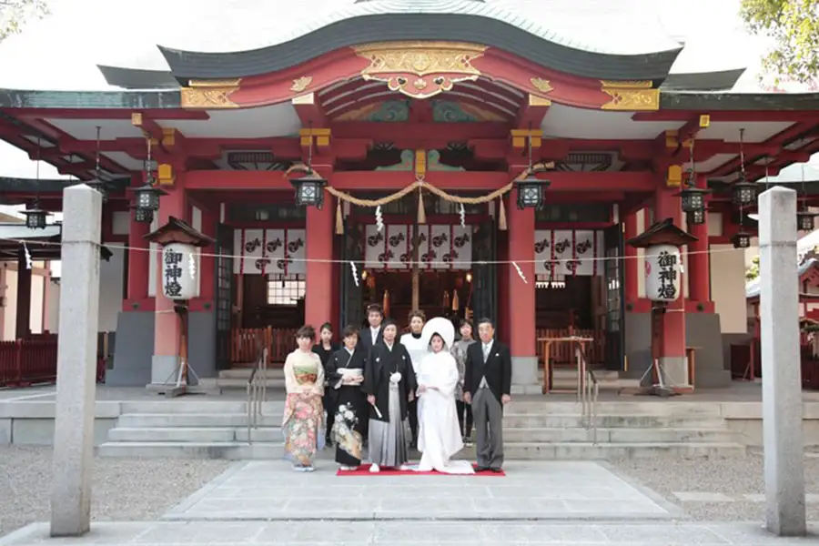 御霊神社 結婚式