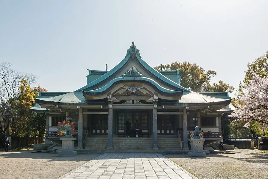 豊國神社 拝殿