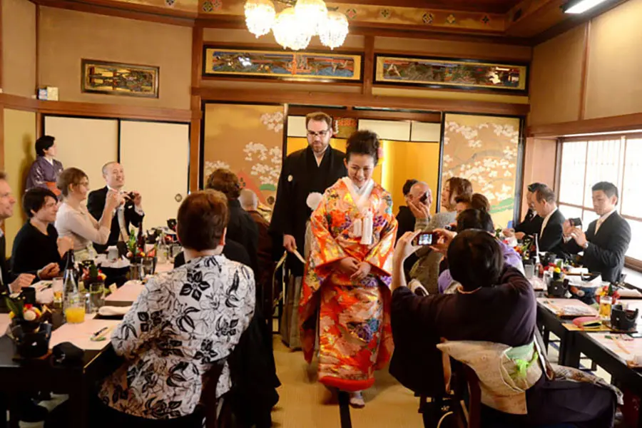 浅草今半別館 結婚式