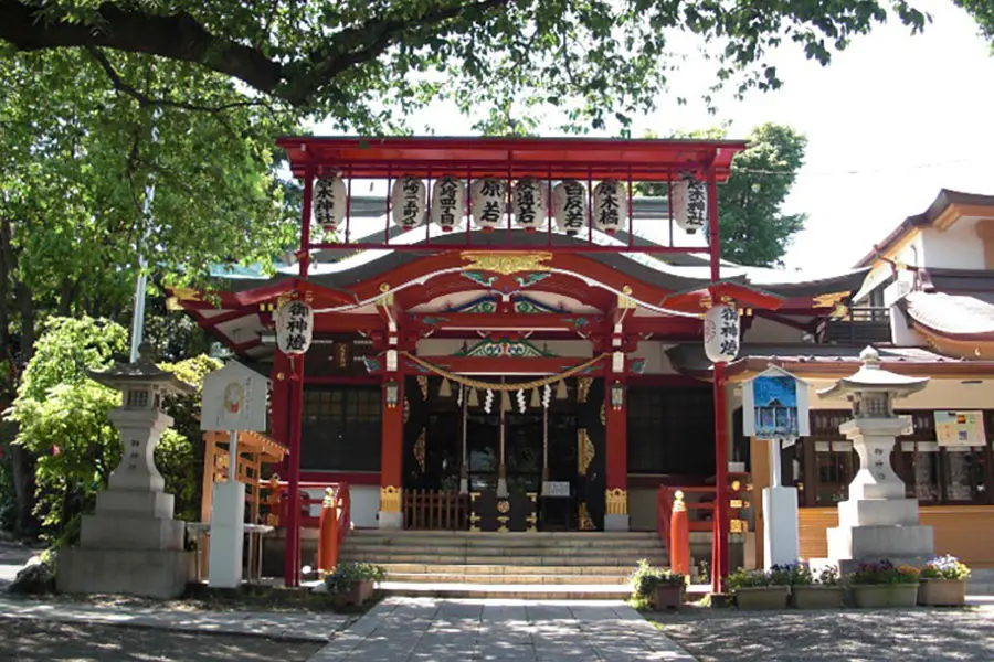 居木神社 拝殿