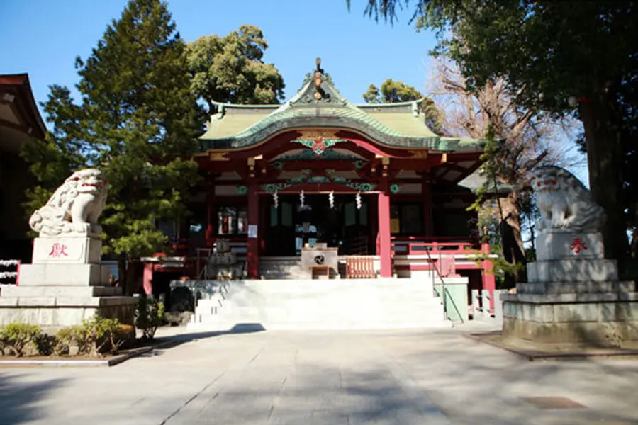 葛西神社 拝殿