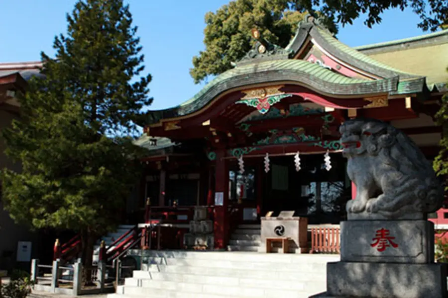 葛西神社