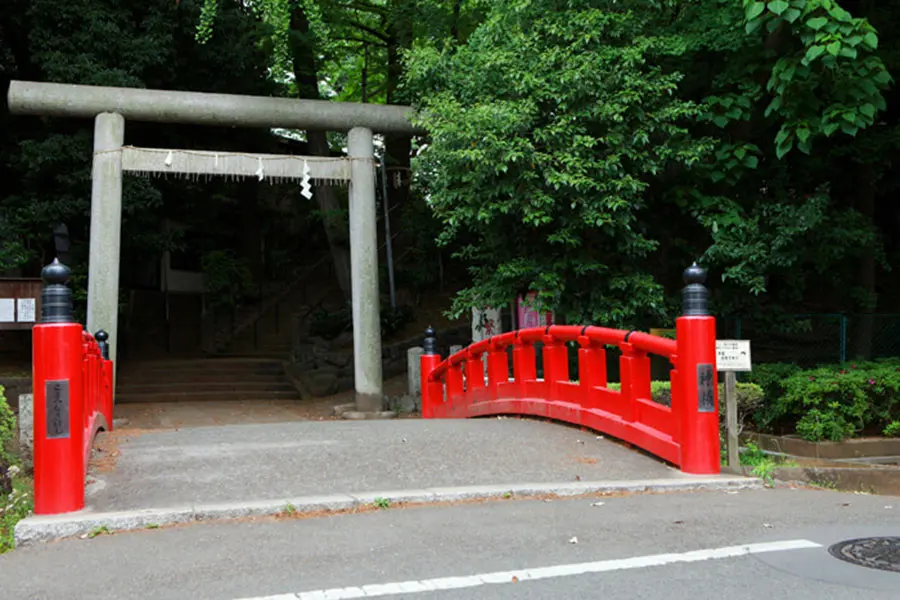 駒繋神社