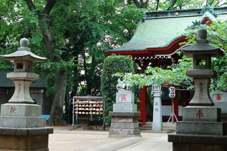 駒繋神社