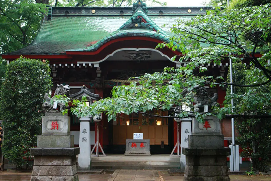 駒繋神社