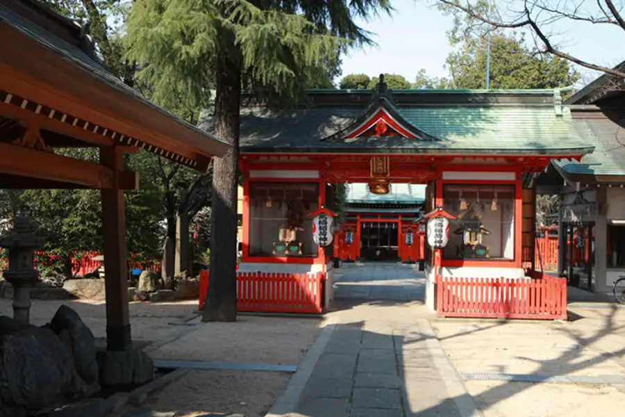 馬橋稲荷神社 拝殿