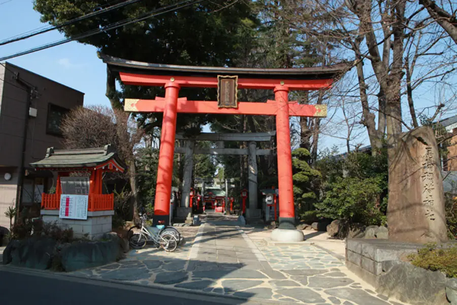 馬橋稲荷神社