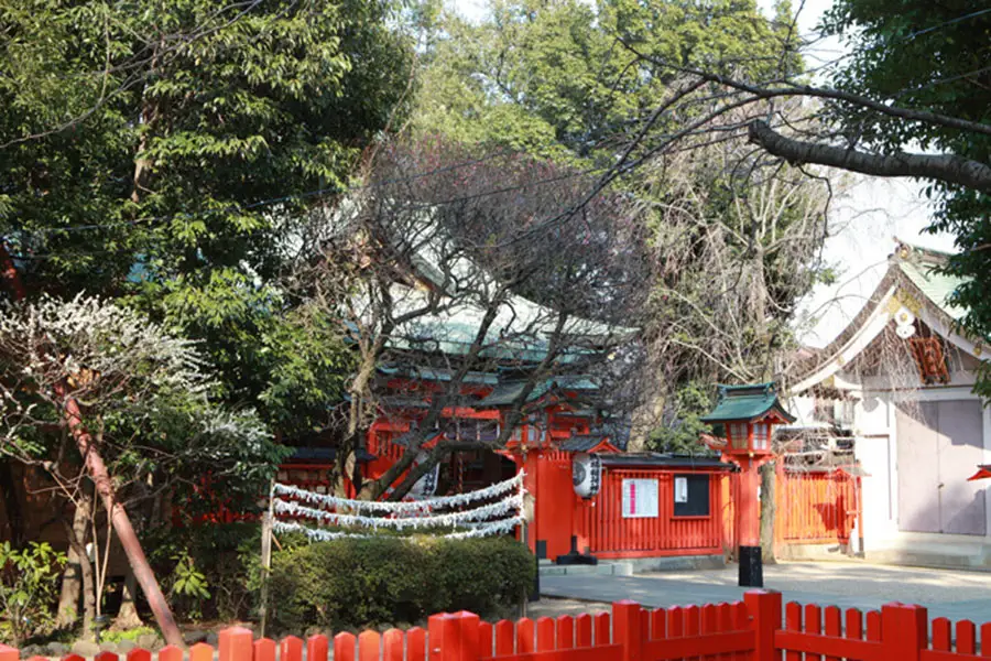 馬橋稲荷神社