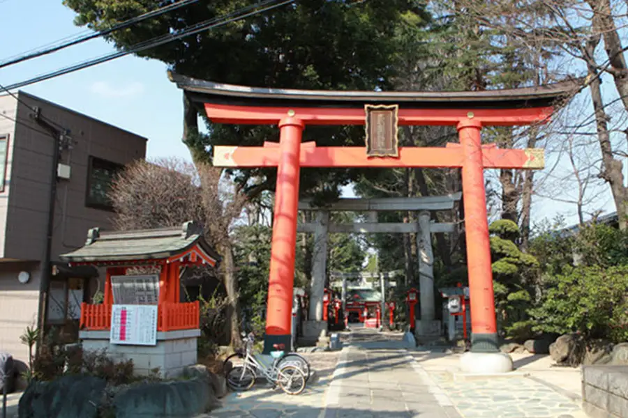 馬橋稲荷神社