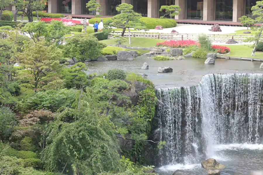 紀尾井 なだ万 景色