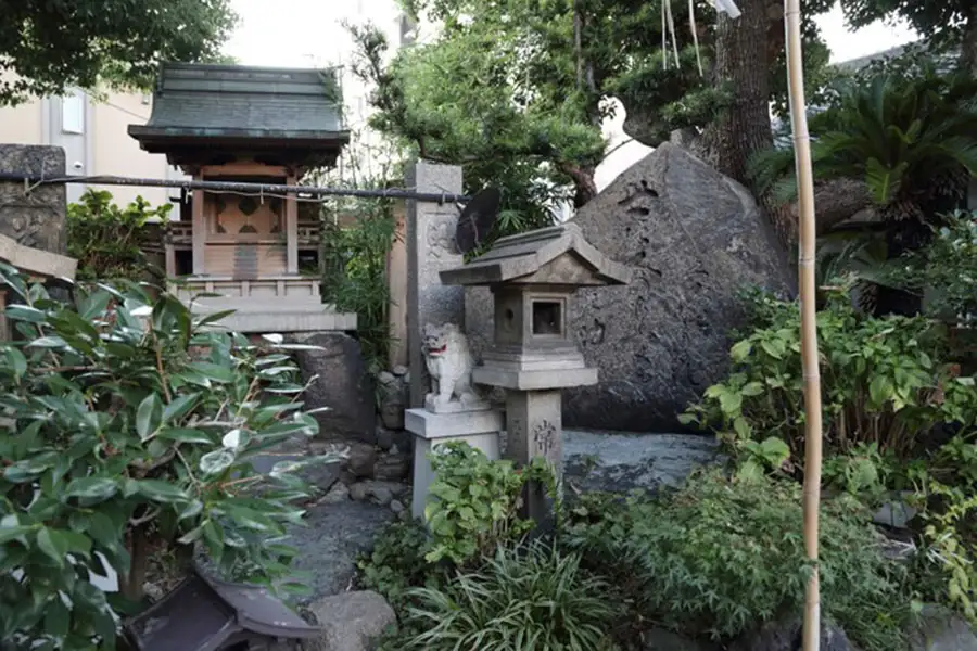 難波八阪神社