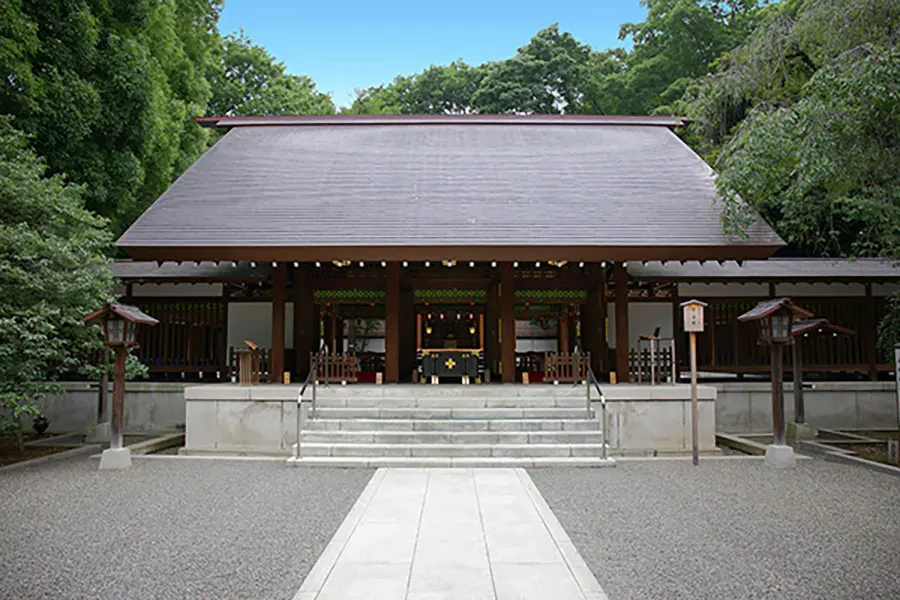 乃木神社 拝殿