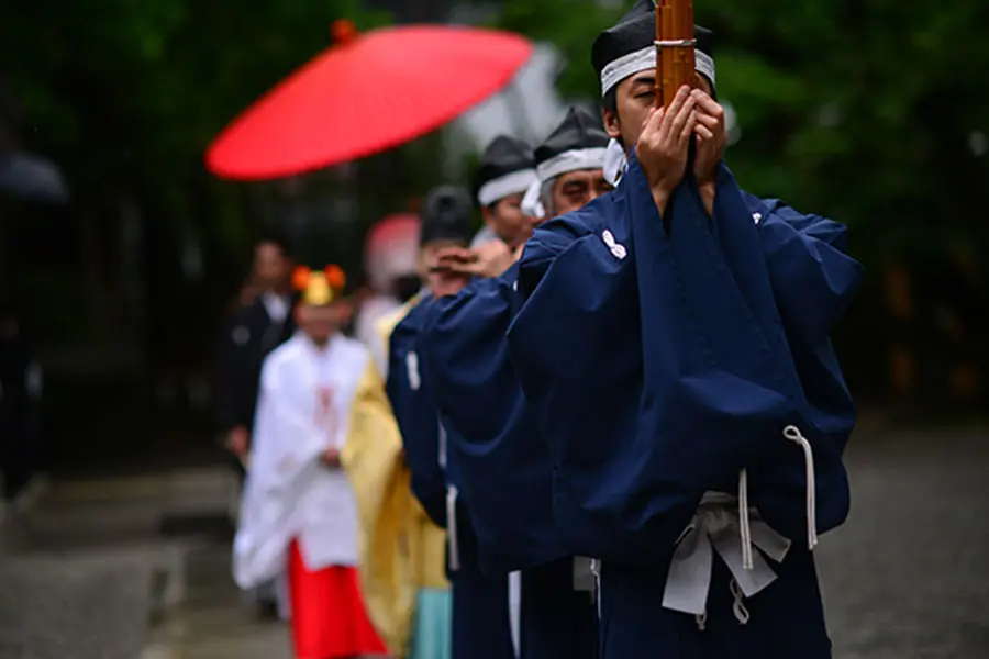 乃木神社 参進の儀